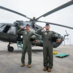 El "papacóptero" la aeronave con la que León XIV se trasladará en su visita a Perú
