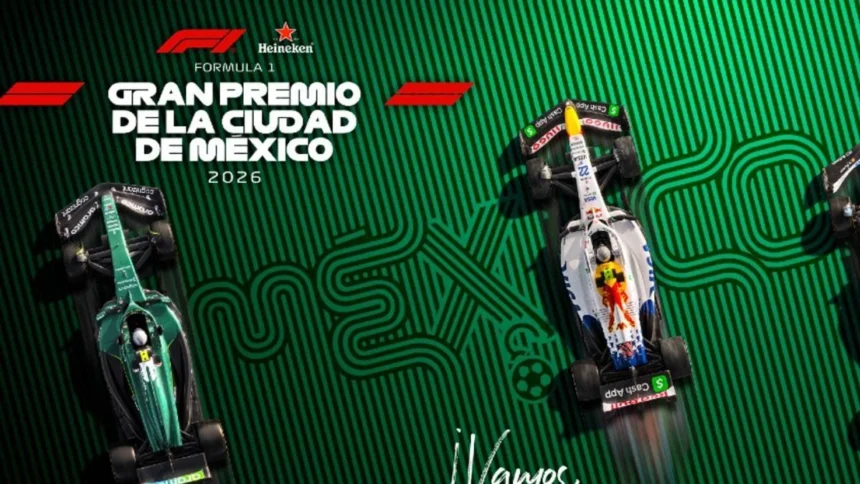 Gran Premio de la Ciudad de México 2026