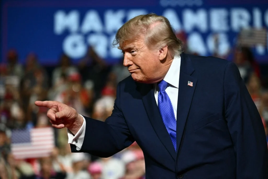 El presidente de Estados Unidos, Donald Trump.