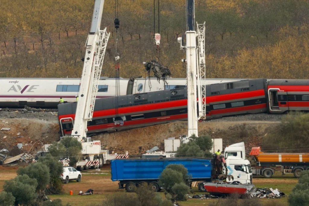 La tragedia es el segundo accidente ferroviario más grave este año en el país