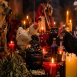 No hay cifras de prácticas esotéricas que exigen el uso de animales ritualizados.