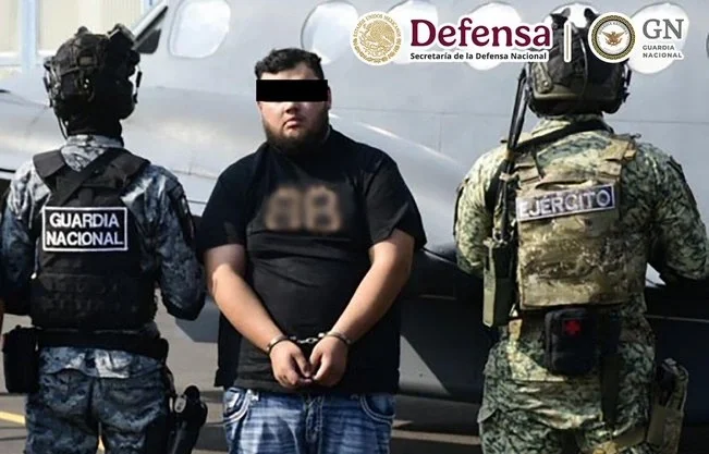 Detención de Axel Alfredo "N" provoca jornada de violencia en Tamaulipas y Río Bravo