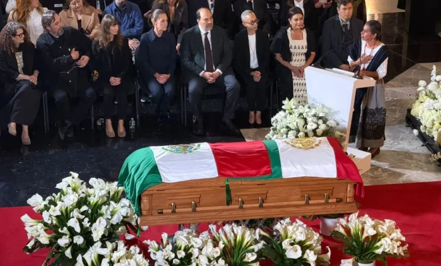 Cuauhtémoc Cárdenas a la rotonda de personas ilustres; propone Sheinbaum