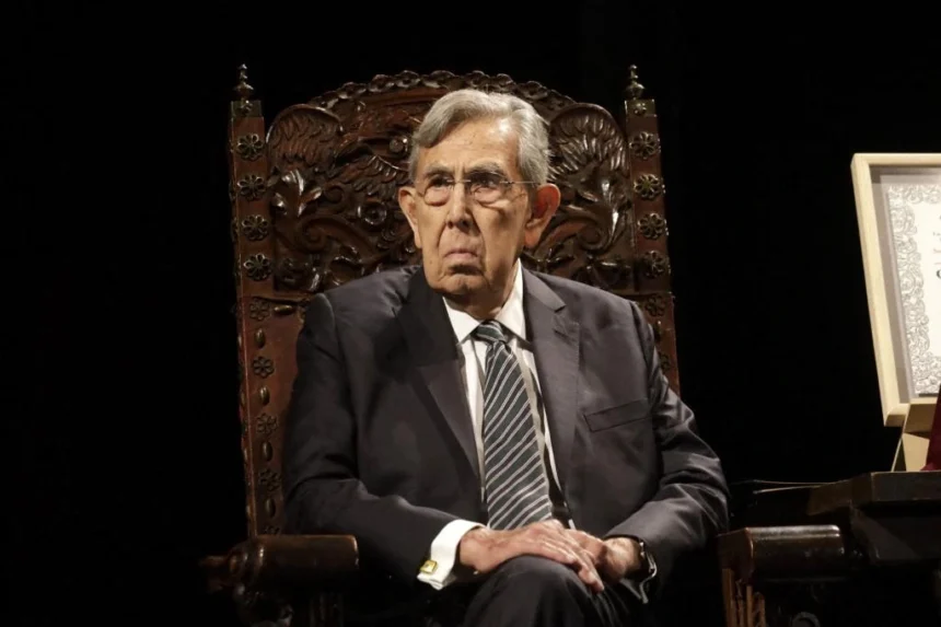El ingeniero Cuauhtémoc Cárdenas felleció a los 92 años de edad.