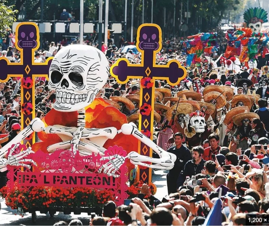 11 mil policías participarán en el operativo por el Día de Muertos