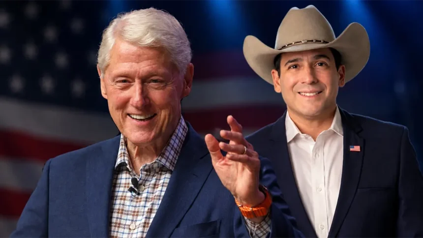 Bill Clinton expresa respaldo electoral a Bobby Pulido rumbo a las elecciones del 3 de noviembre