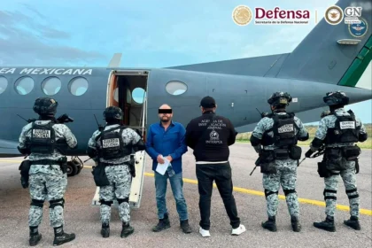 Capturan a "El Señor de la A" vinculado al Nuevo Cártel de Juárez