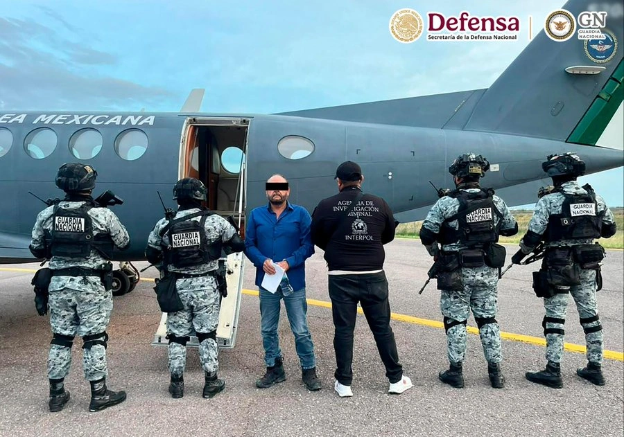 Capturan a "El Señor de la A" vinculado al Nuevo Cártel de Juárez