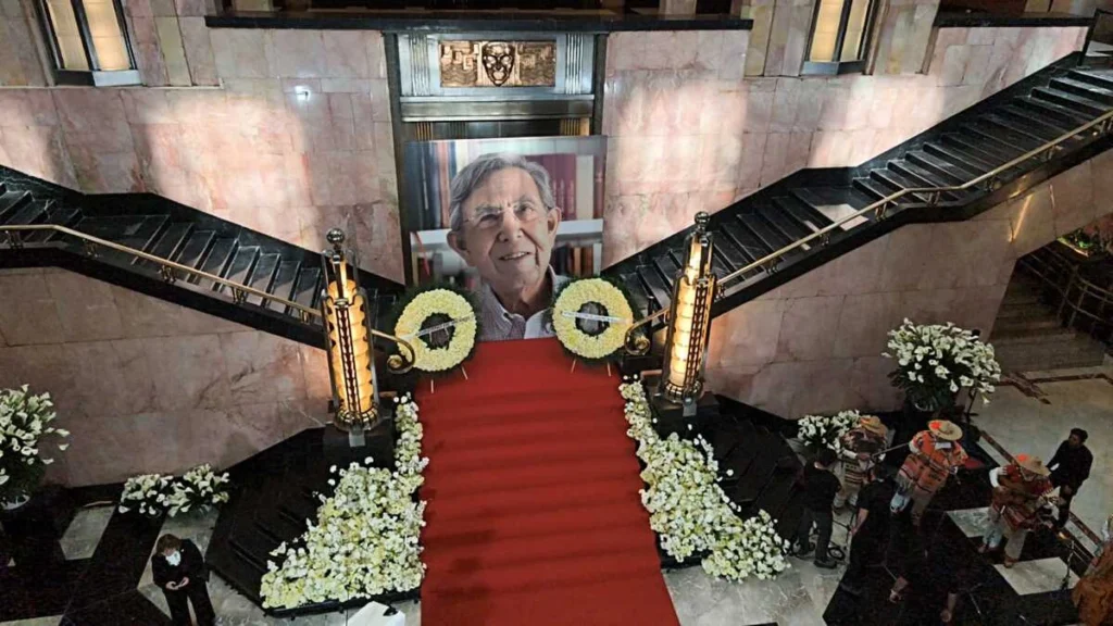 Homenaje póstumo a Cuauhtémoc Cárdenas en Bellas Artes