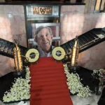 Homenaje póstumo a Cuauhtémoc Cárdenas en Bellas Artes