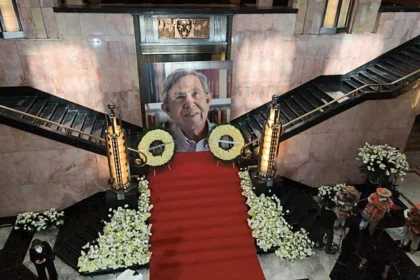 Homenaje póstumo a Cuauhtémoc Cárdenas en Bellas Artes