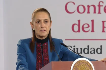 La presidenta Claudia Sheinbaum