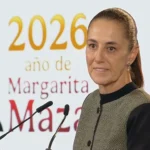 La presidenta Claudia Sheinbaum.
