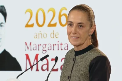 La presidenta Claudia Sheinbaum.
