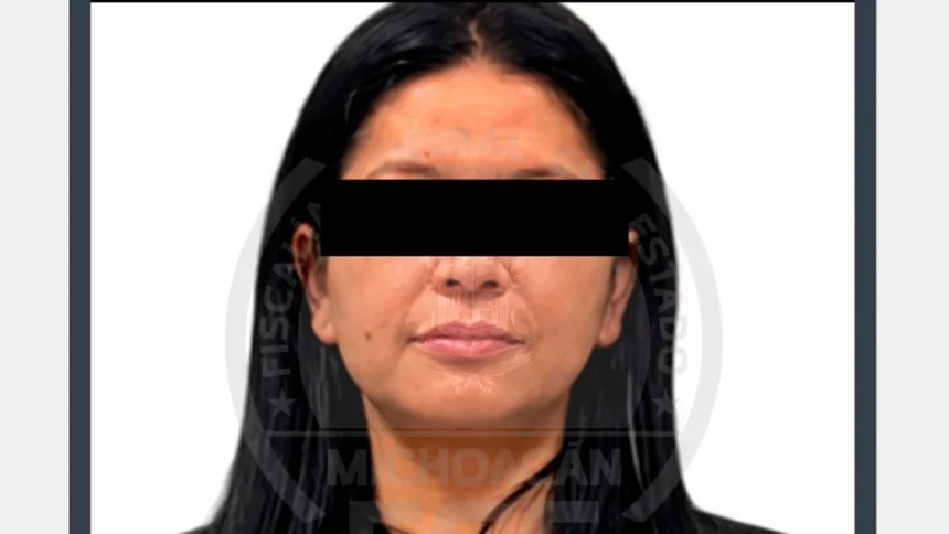 La Fiscalía de Michoacán detuvo a Rosa Alejandra “N”, secretaria del Bienestar en Uruapan