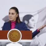La presidenta Claudia Sheinbaum