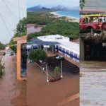Activan plan de auxilio por inundaciones en Sonora tras fuertes lluvias