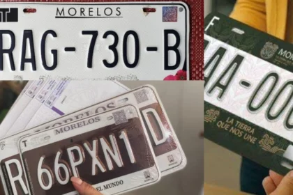 Detienen a 6 sujetos por venta ilegal de placas apócrifas en GAM